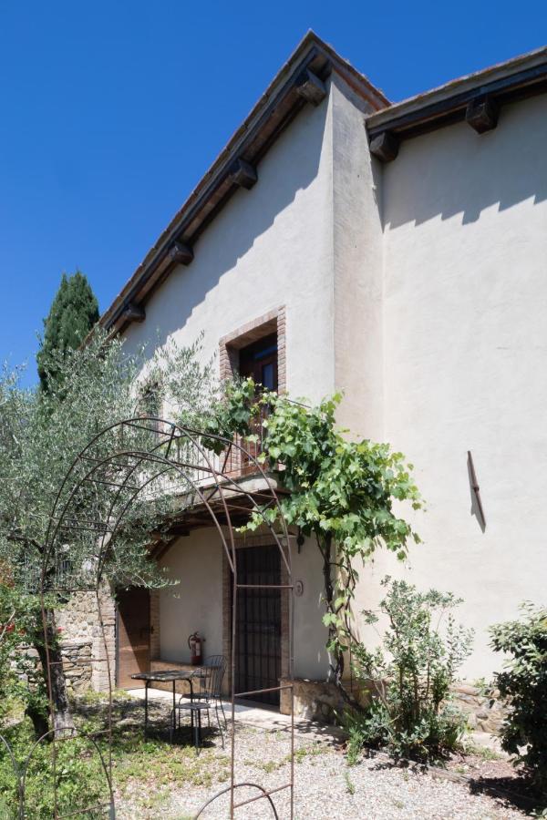 Agriturismo Le Tre Pietre - Podere Nel Chianti 奎尔斯格罗萨 外观 照片